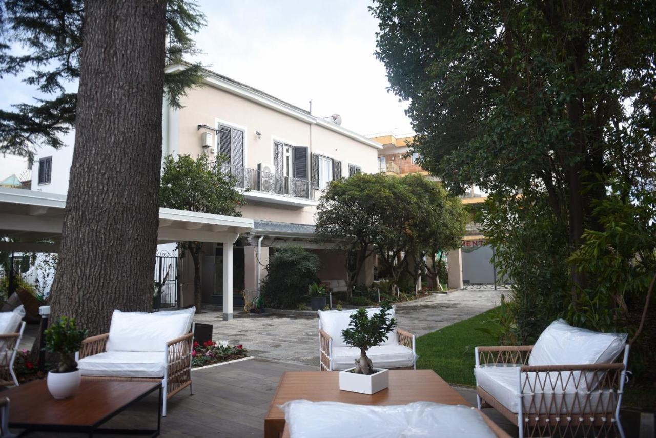 Il Giardino Delle Ninfee Panzió Nola Kültér fotó
